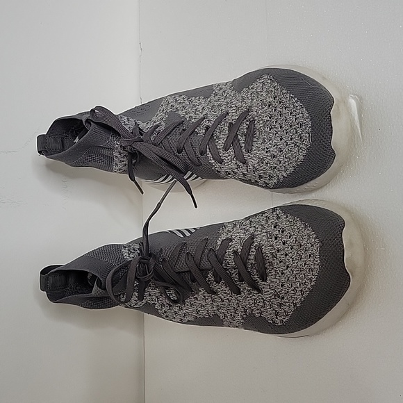 Women's Reebok Hayasu Ultraknit Sneaker Grey White Size 7 - Picture 8 of 15